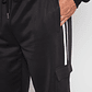 Pantalón Buzo Cargo Costado Hombre Negro Familyshop - Miniatura 4
