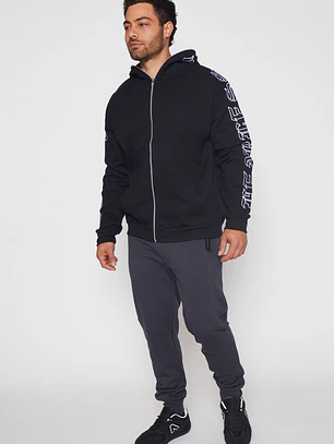 Pantalón Buzo Skinny Hombre Gris Familyshop