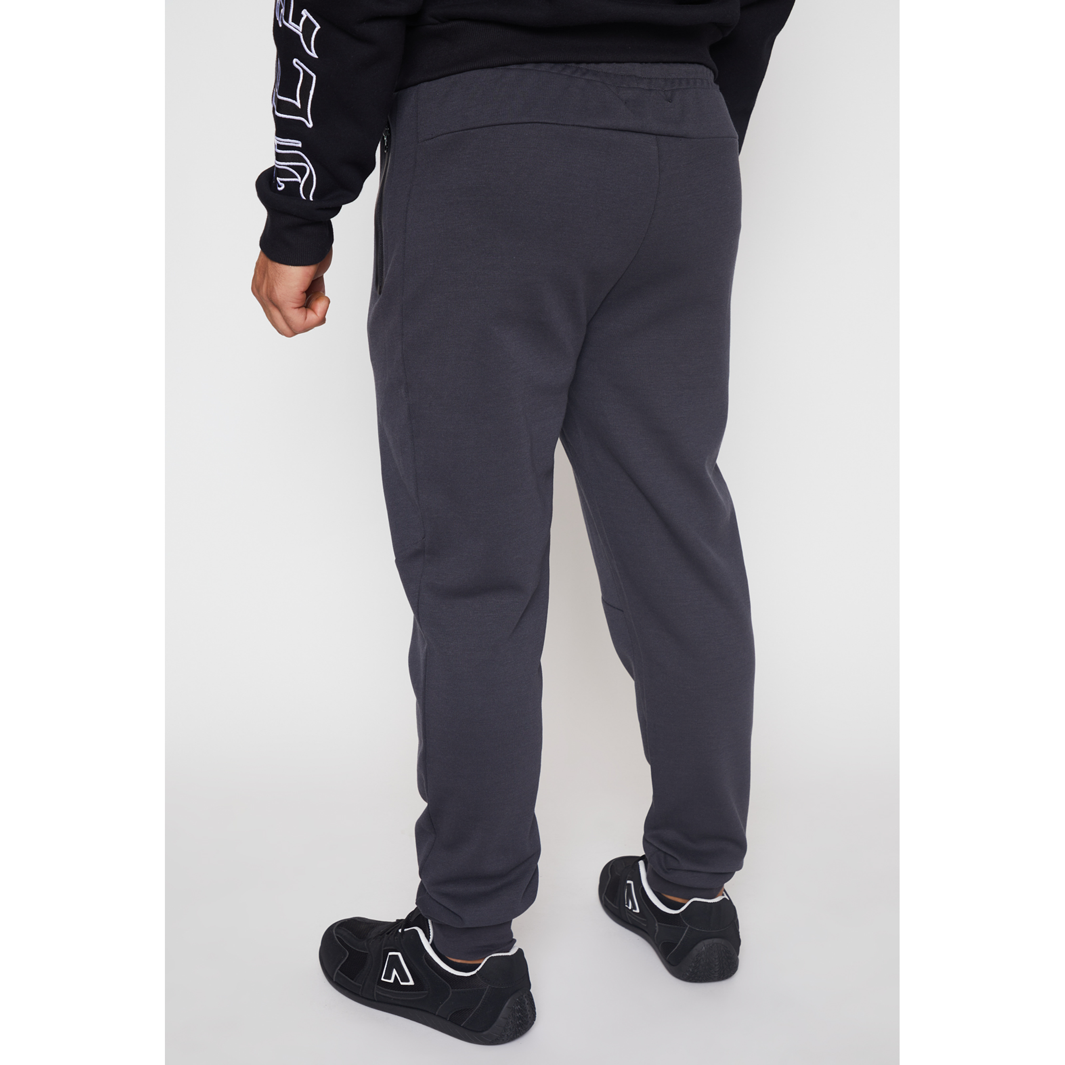 Pantalón Buzo Skinny Hombre Gris Familyshop 3