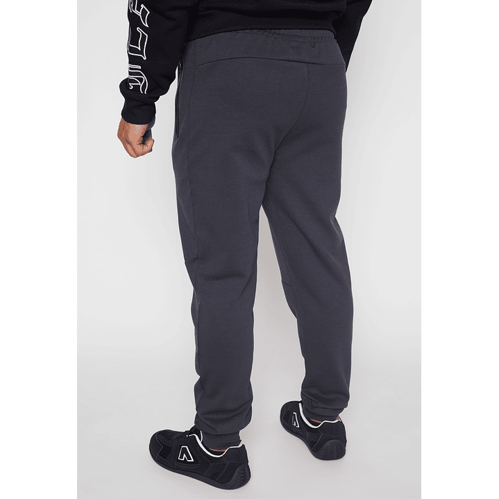 Pantalón Buzo Skinny Hombre Gris Familyshop 3