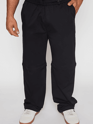 Pantalón Baggy Hombre Negro Familyshop