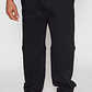 Pantalón Baggy Hombre Negro Familyshop - Miniatura 1