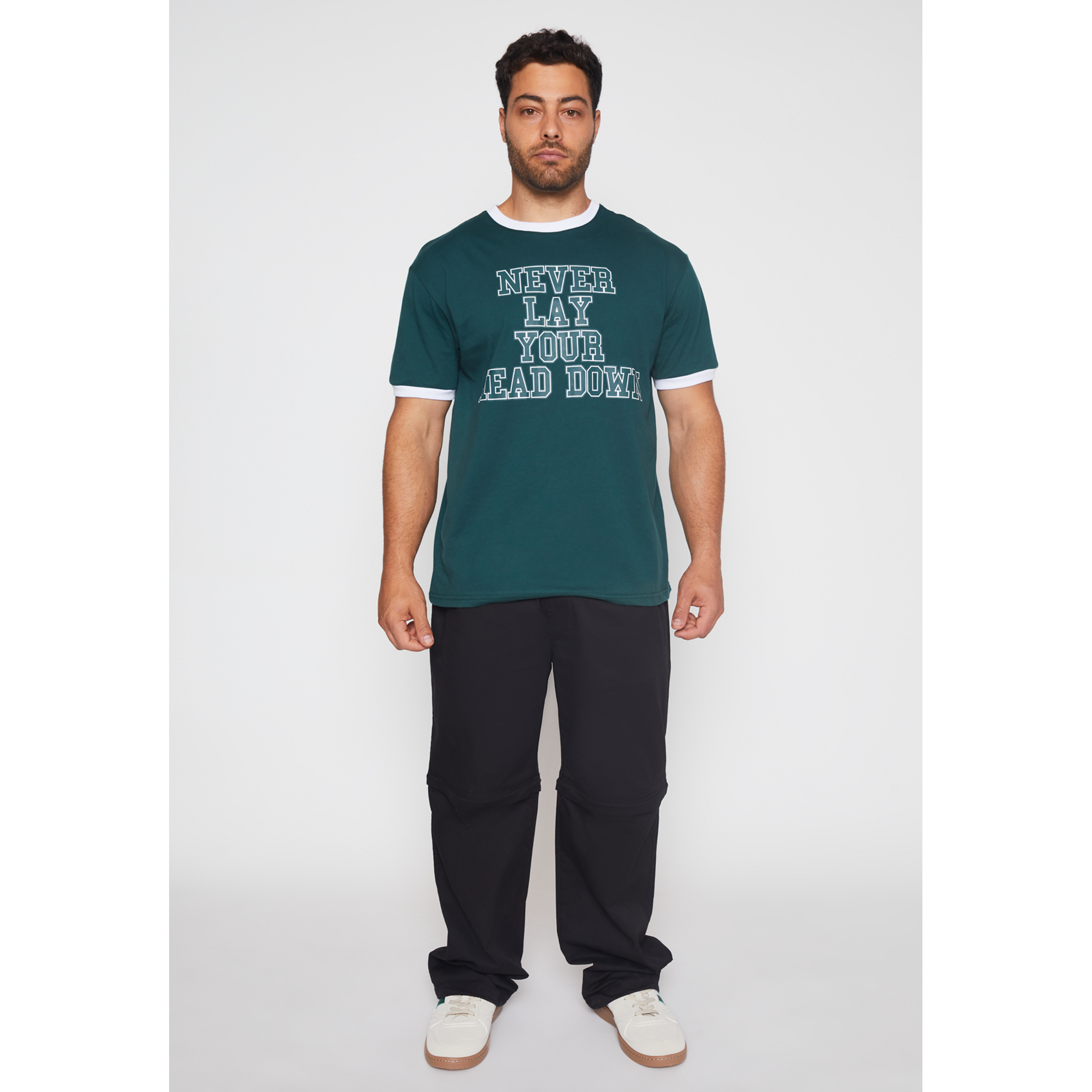 Pantalón Baggy Hombre Negro Familyshop 2