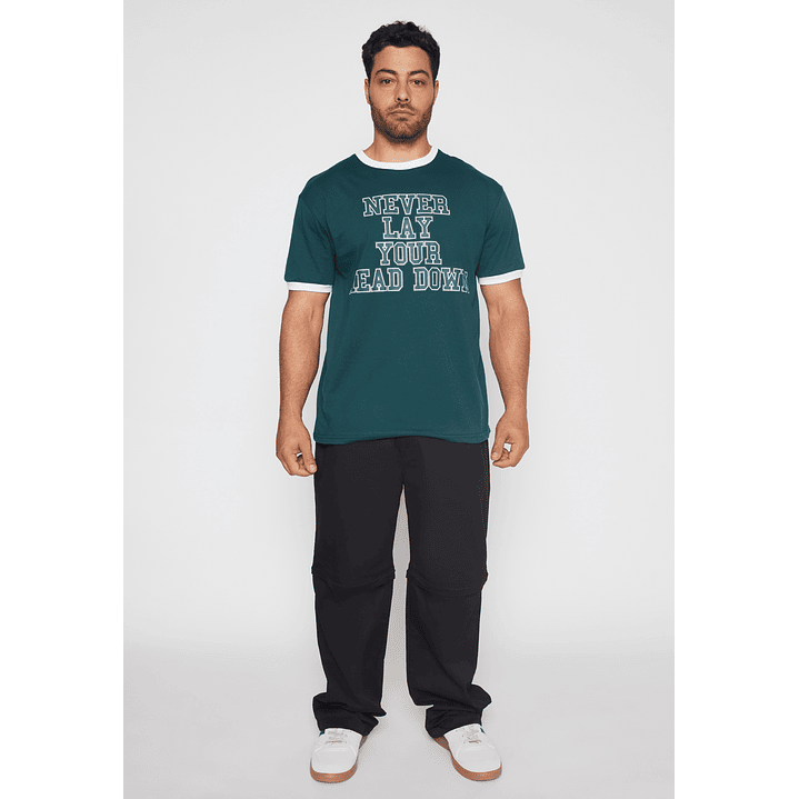 Pantalón Baggy Hombre Negro Familyshop 2