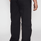 Pantalón Baggy Hombre Negro Familyshop - Miniatura 3