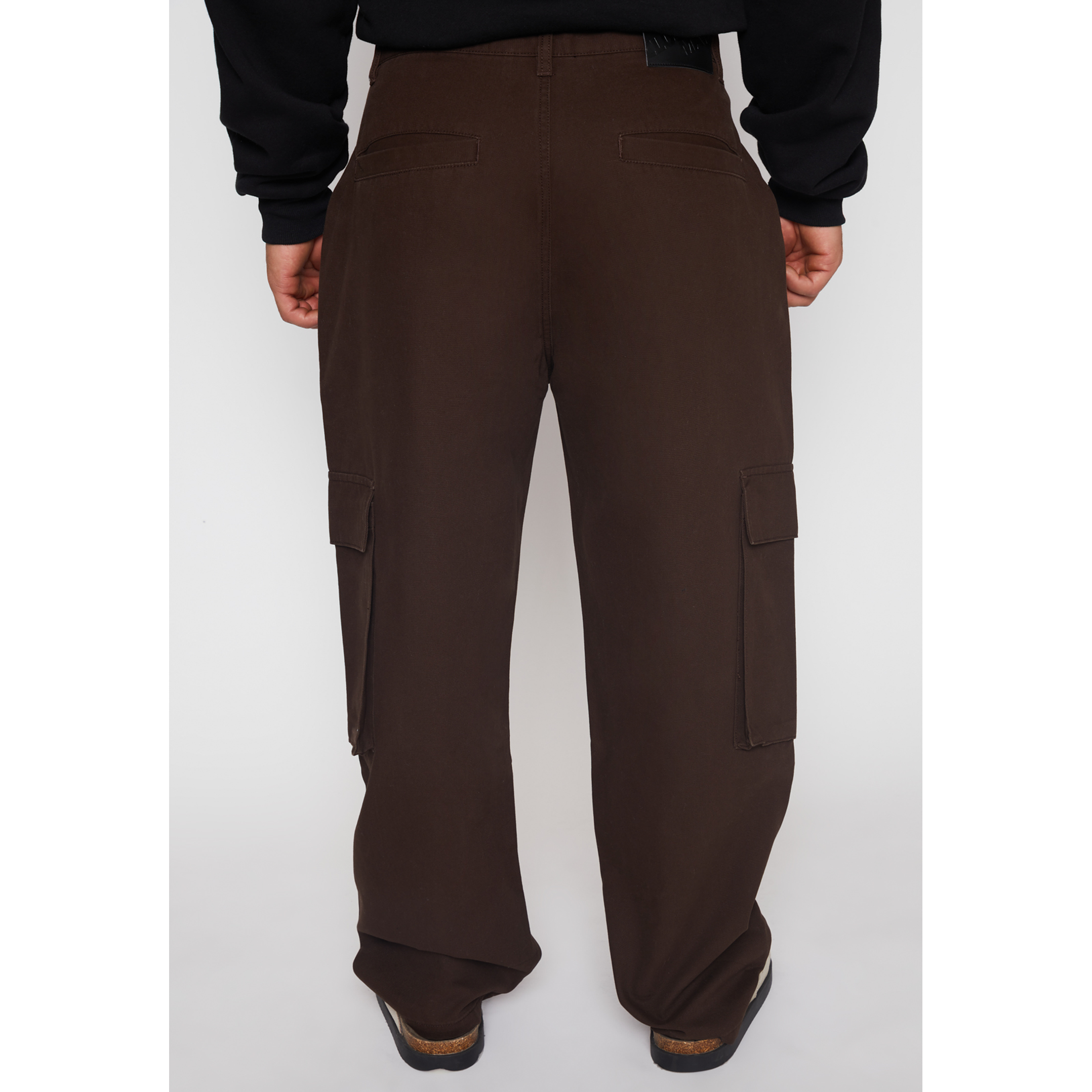 Pantalón Cargo Hombre Café Familyshop 3
