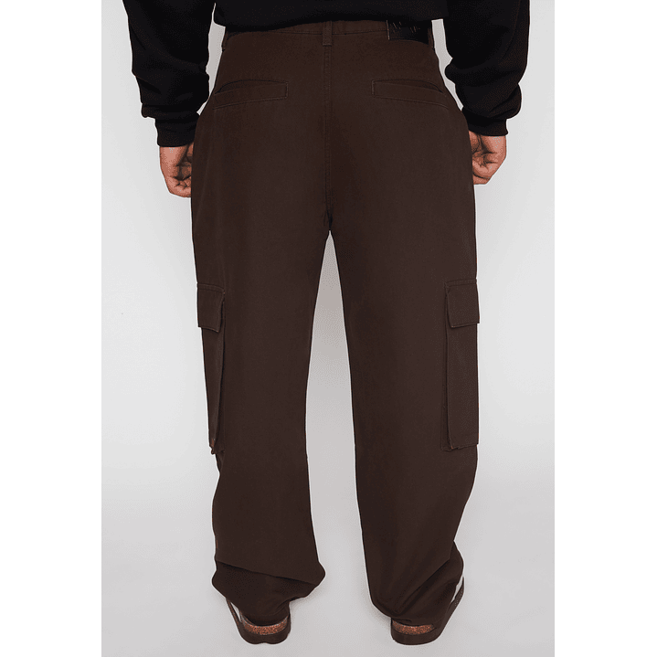 Pantalón Cargo Hombre Café Familyshop 3