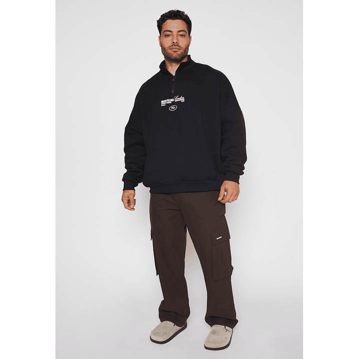 Pantalón Cargo Hombre Café Familyshop 2