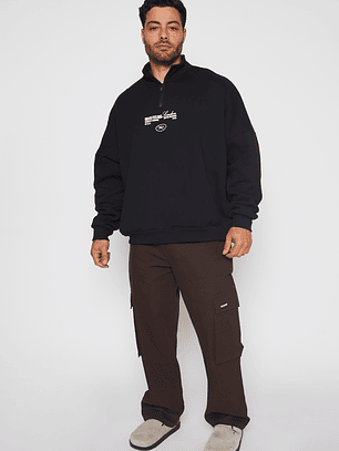 Pantalón Cargo Hombre Café Familyshop