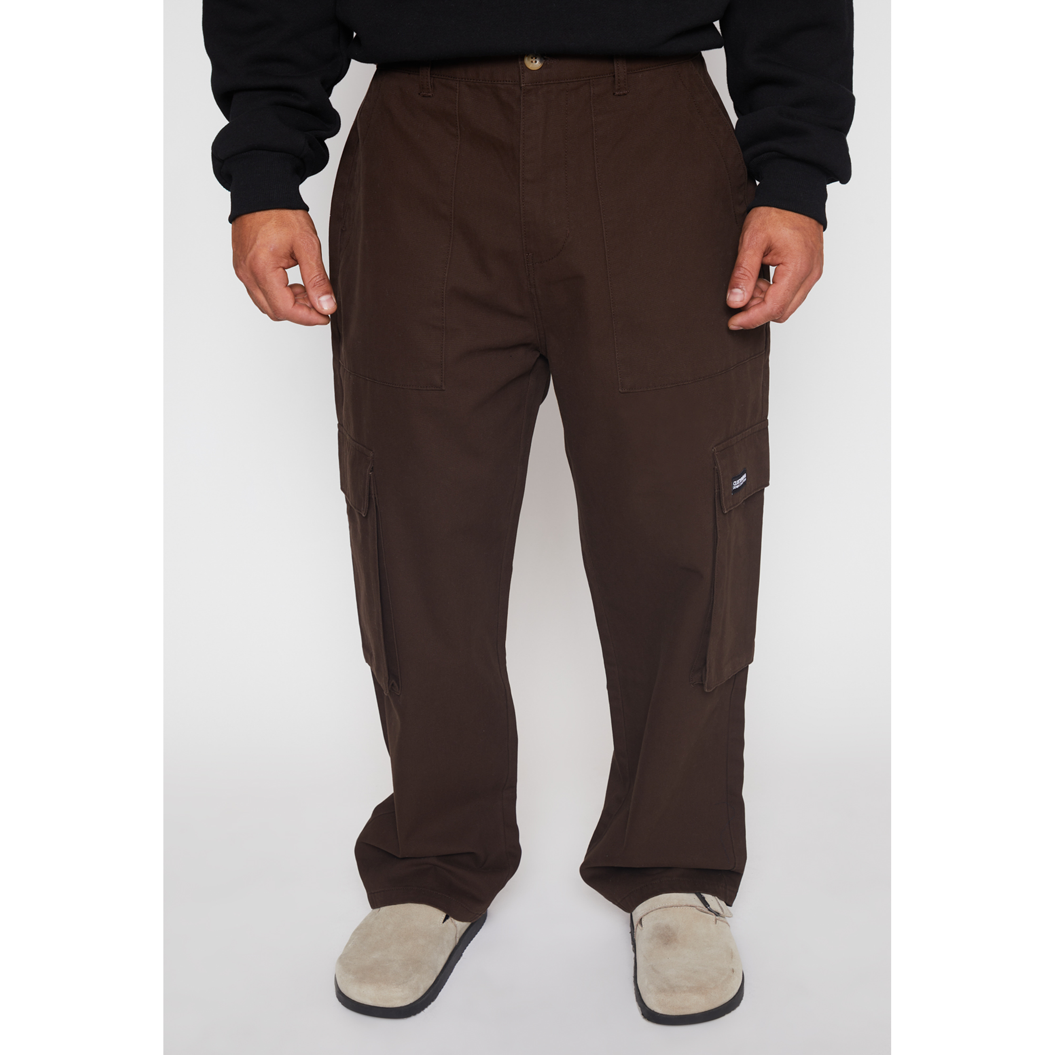 Pantalón Cargo Hombre Café Familyshop 1
