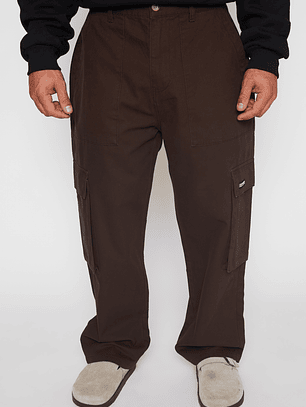 Pantalón Cargo Hombre Café Familyshop