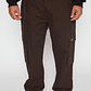 Pantalón Cargo Hombre Café Familyshop - Miniatura 1