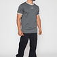 Jeans Cargo Ajustable Hombre Negro Familyshop - Miniatura 2
