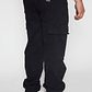 Jeans Cargo Ajustable Hombre Negro Familyshop - Miniatura 3