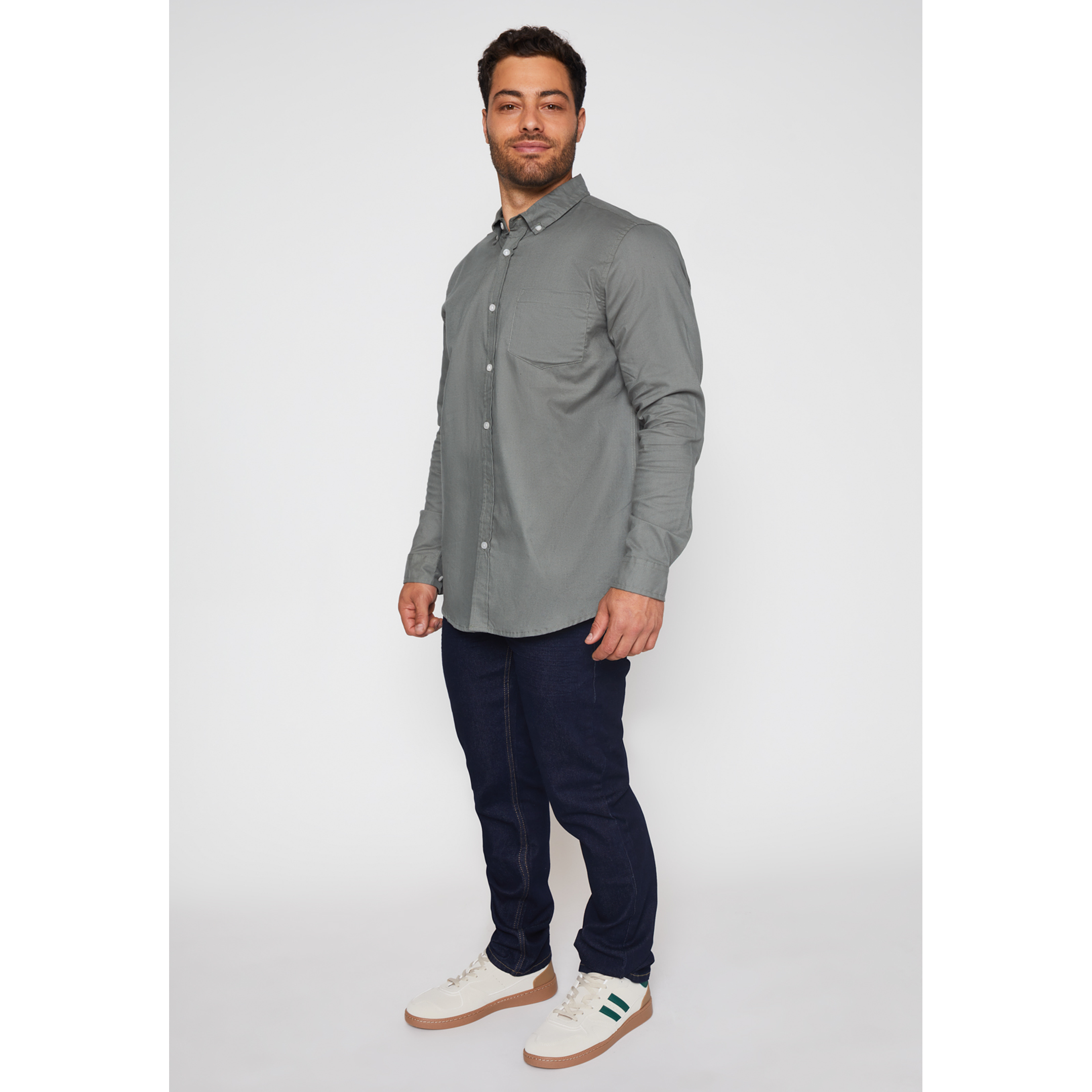 Jeans Slim Hombre Azul Familyshop 2