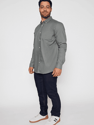 Jeans Slim Hombre Azul Familyshop