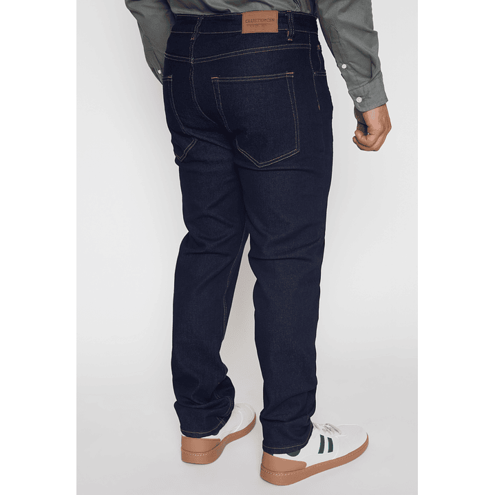 Jeans Slim Hombre Azul Familyshop 3