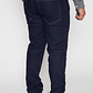 Jeans Slim Hombre Azul Familyshop - Miniatura 3