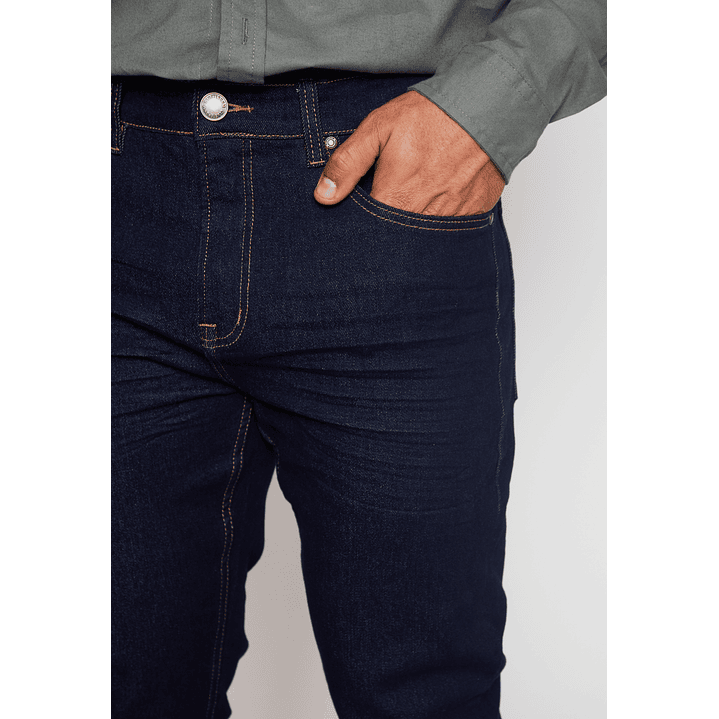 Jeans Slim Hombre Azul Familyshop 4