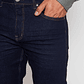 Jeans Slim Hombre Azul Familyshop - Miniatura 4