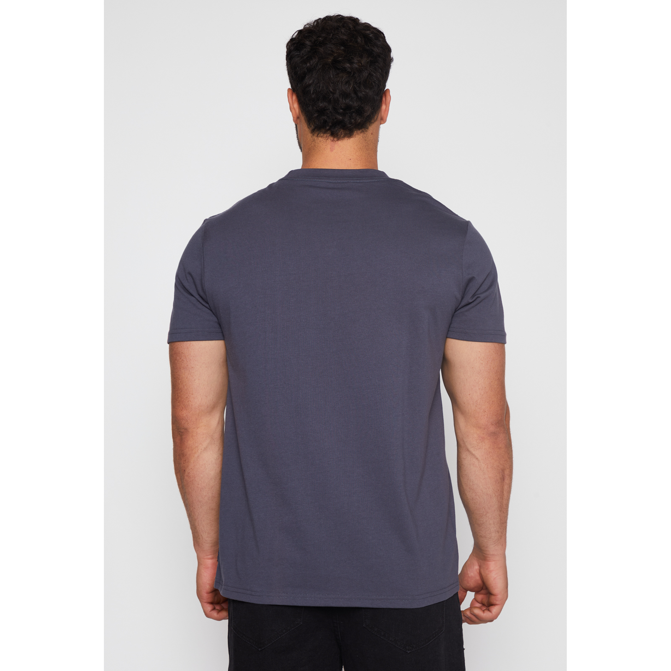 Polera Calavera Fearless Hombre Gris Familyshop 4