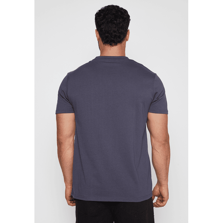 Polera Calavera Fearless Hombre Gris Familyshop 4