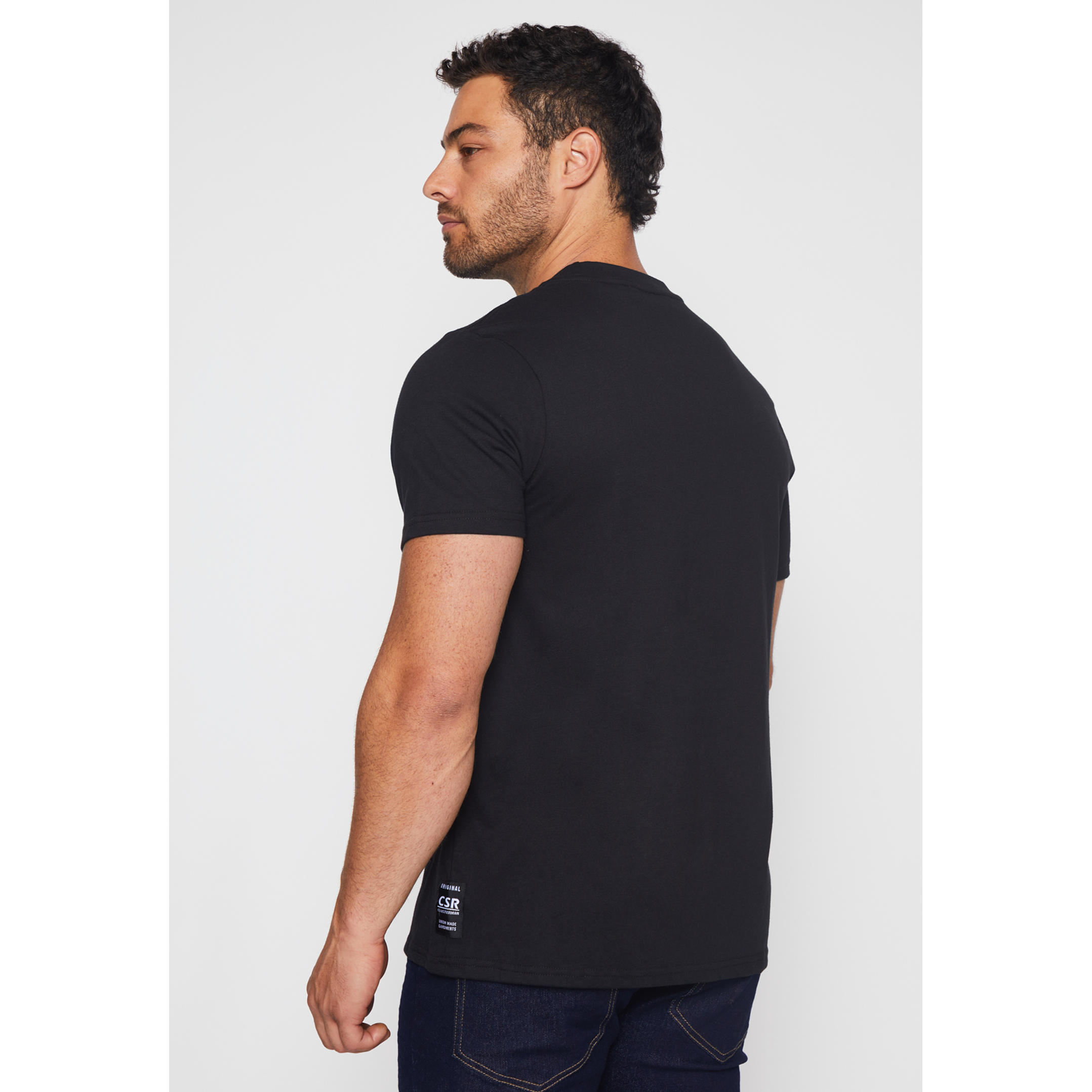 Polera Calavera Hombre Negro Familyshop 3