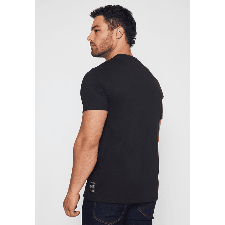 Polera Calavera Hombre Negro Familyshop 3
