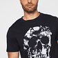 Polera Calavera Hombre Negro Familyshop - Miniatura 4