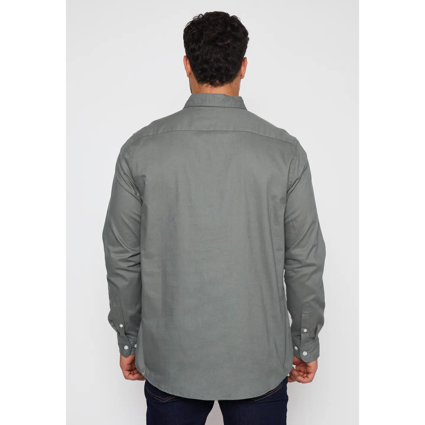 Camisa Pop Classic Hombre Verde Familyshop 3