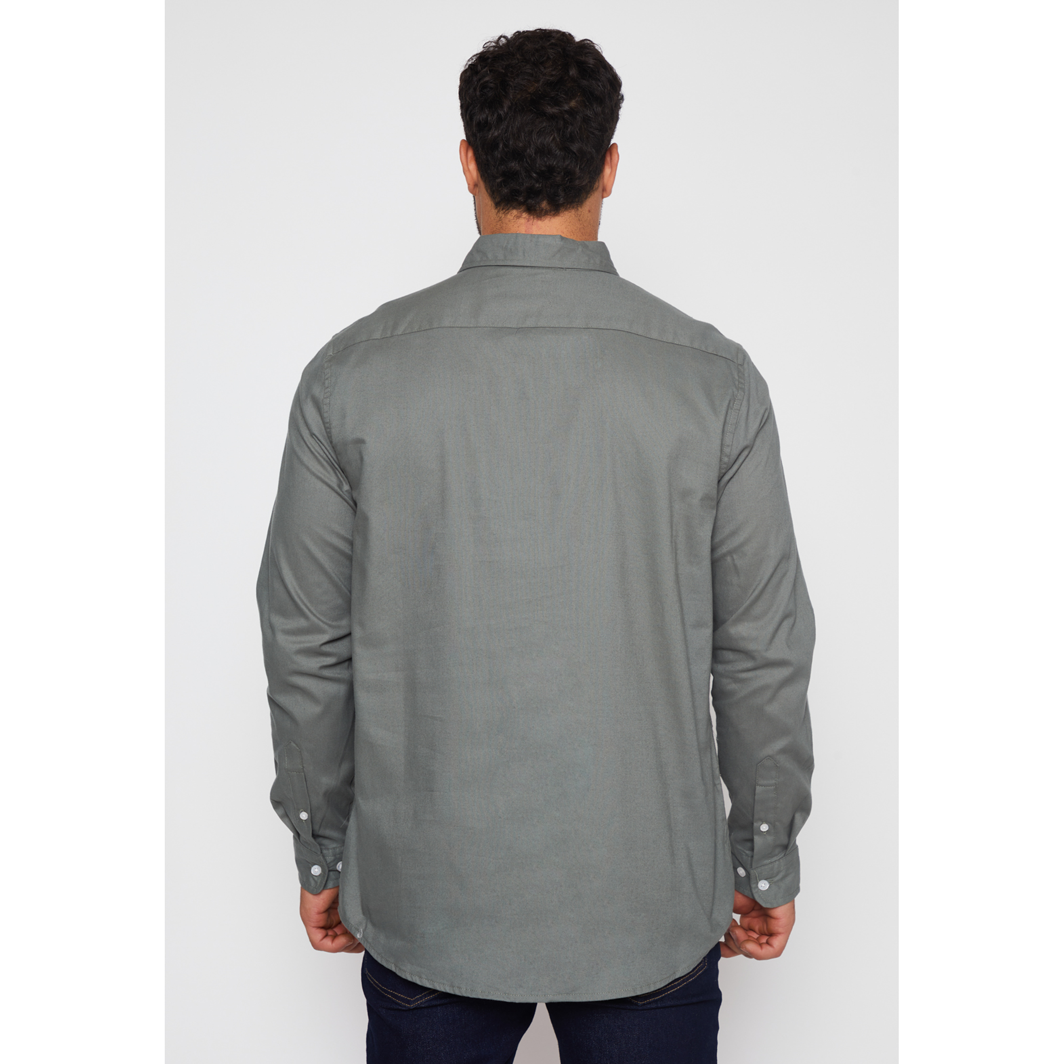 Camisa Pop Classic Hombre Verde Familyshop 3