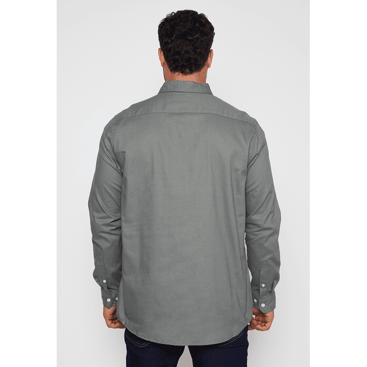 Camisa Pop Classic Hombre Verde Familyshop 3