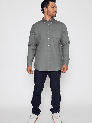 Camisa Pop Classic Hombre Verde Familyshop