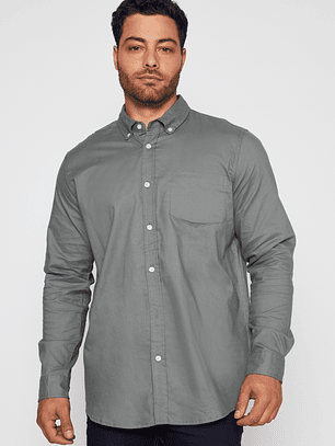 Camisa Pop Classic Hombre Verde Familyshop