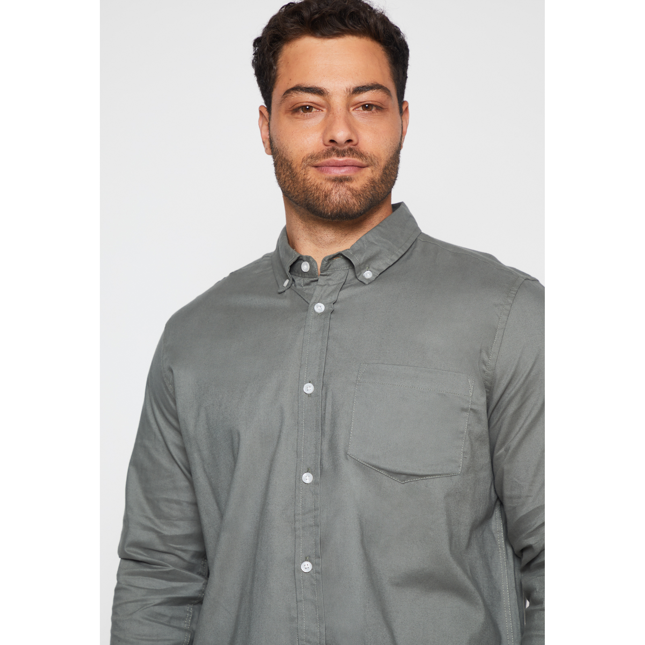 Camisa Pop Classic Hombre Verde Familyshop 4
