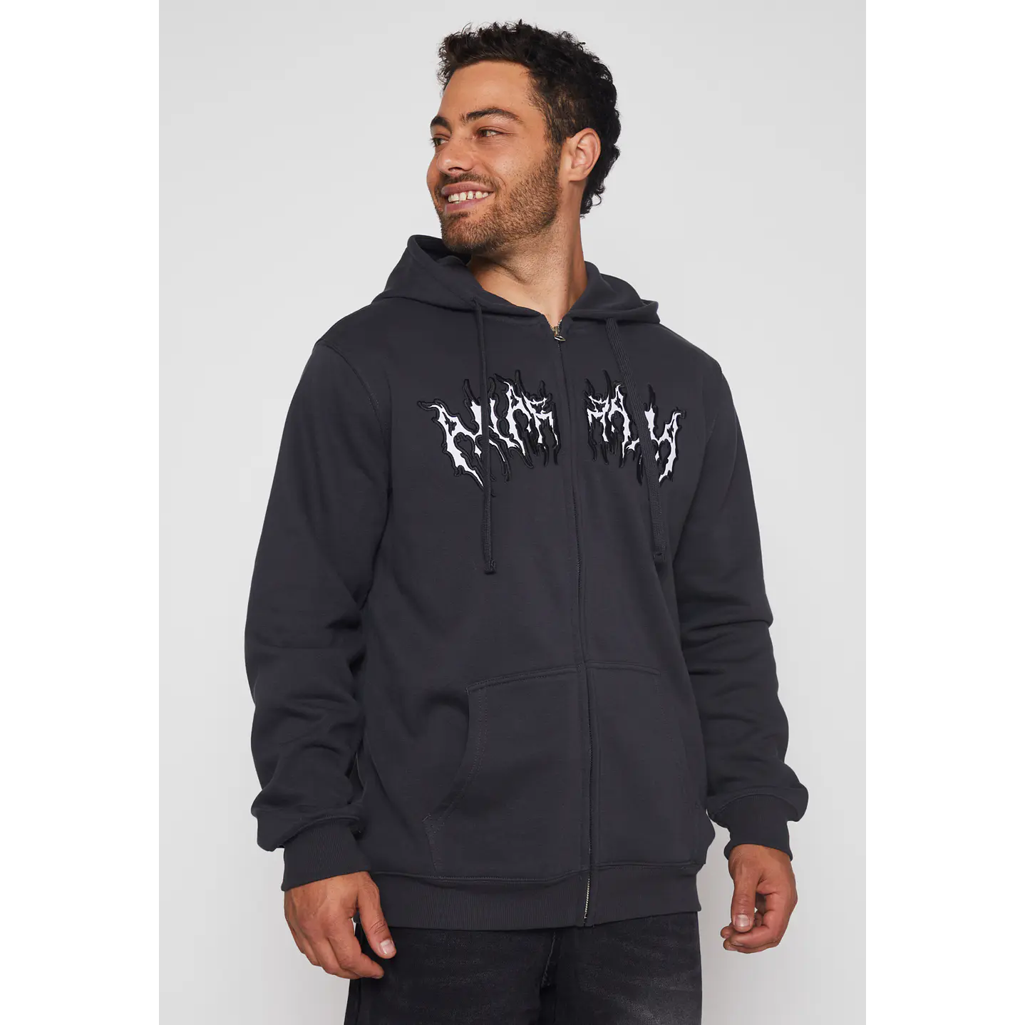 Polerón Week Metal Hombre Negro Familyshop 1