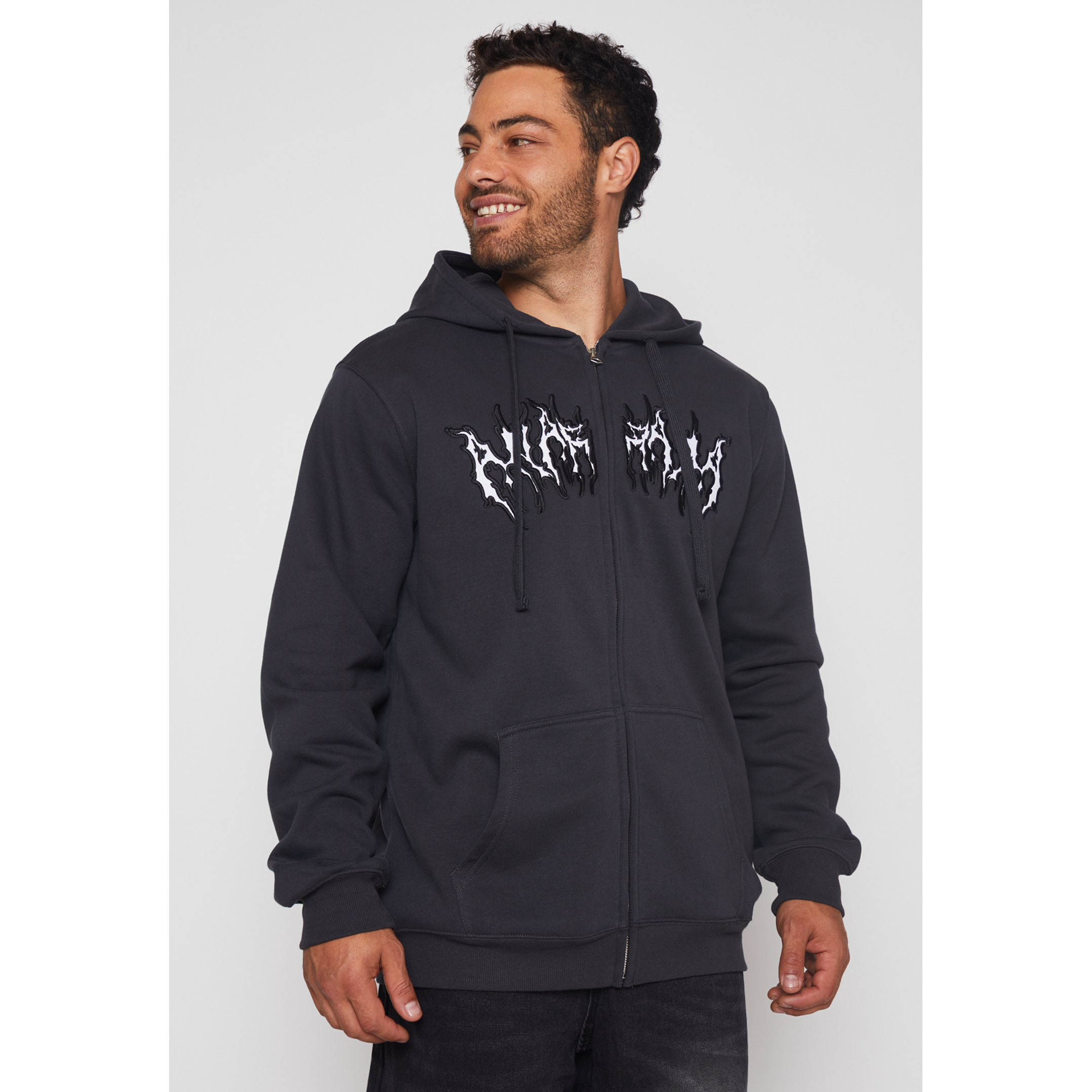 Polerón Week Metal Hombre Negro Familyshop 1