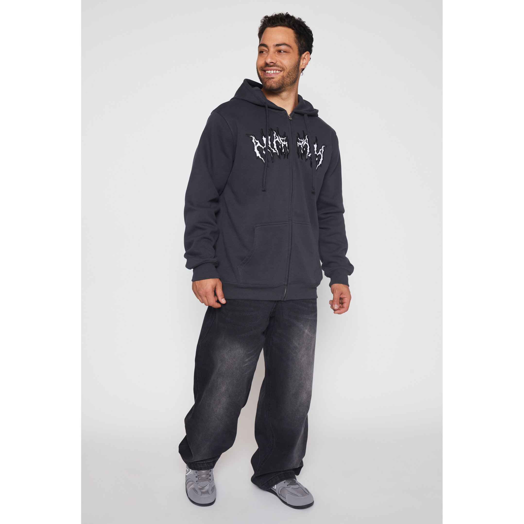 Polerón Week Metal Hombre Negro Familyshop 2