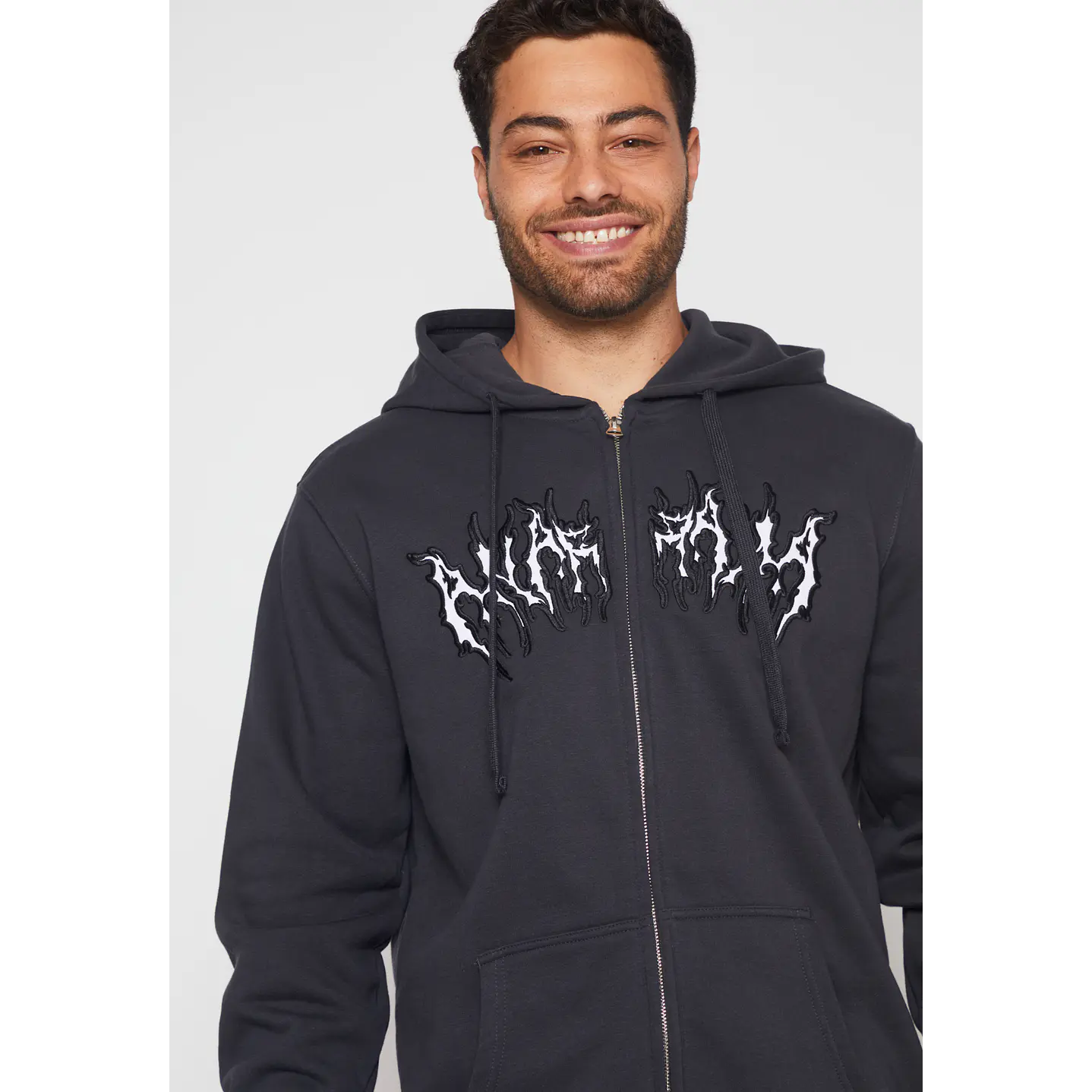 Polerón Week Metal Hombre Negro Familyshop 4