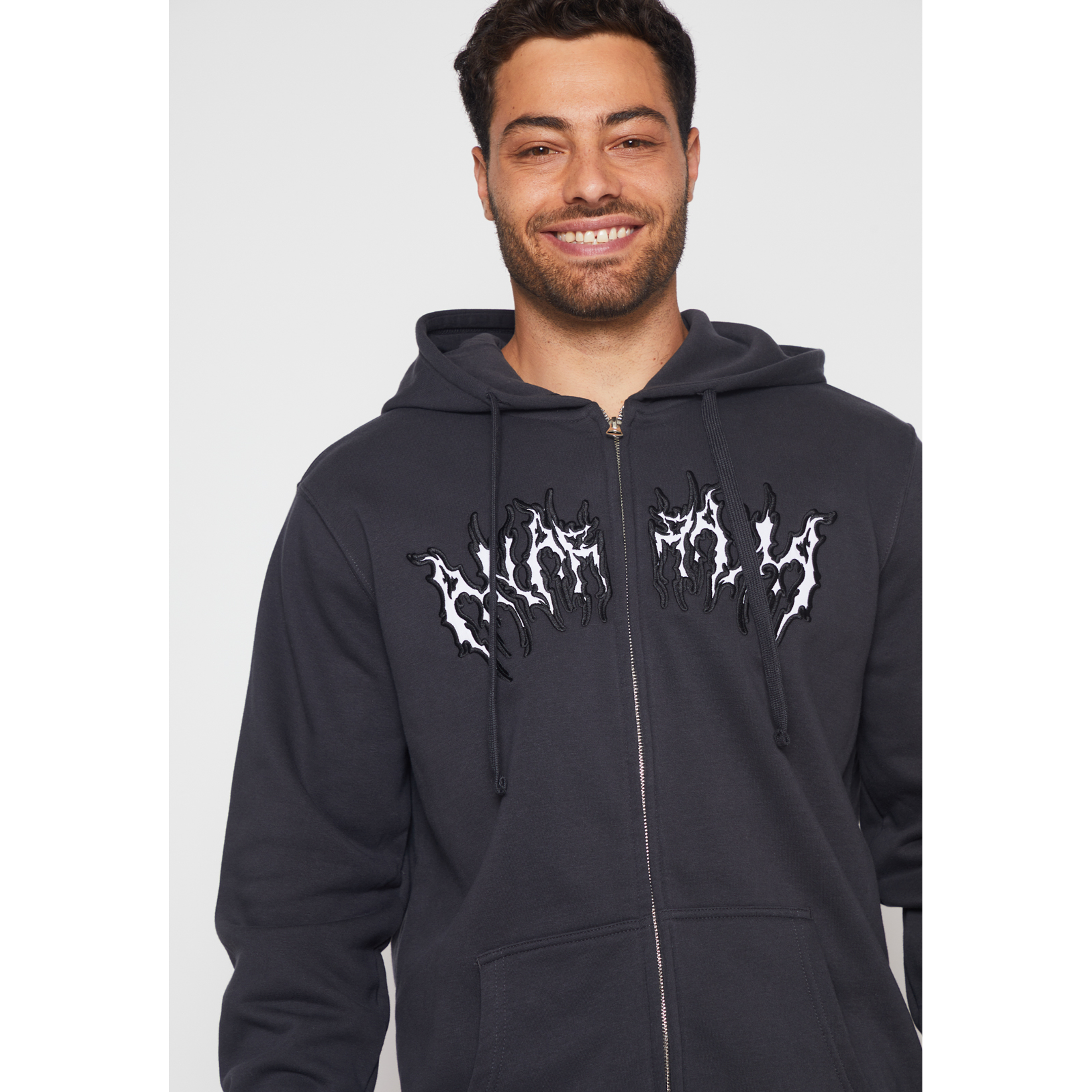 Polerón Week Metal Hombre Negro Familyshop 3