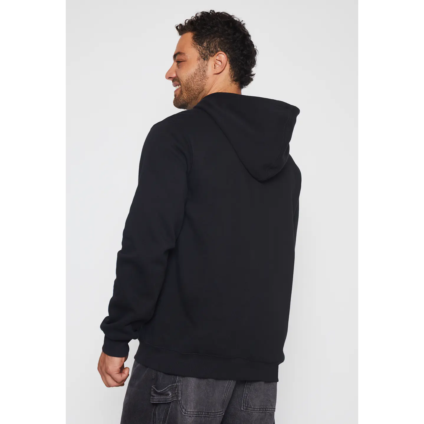 Polerón Week Hombre Negro Familyshop 2