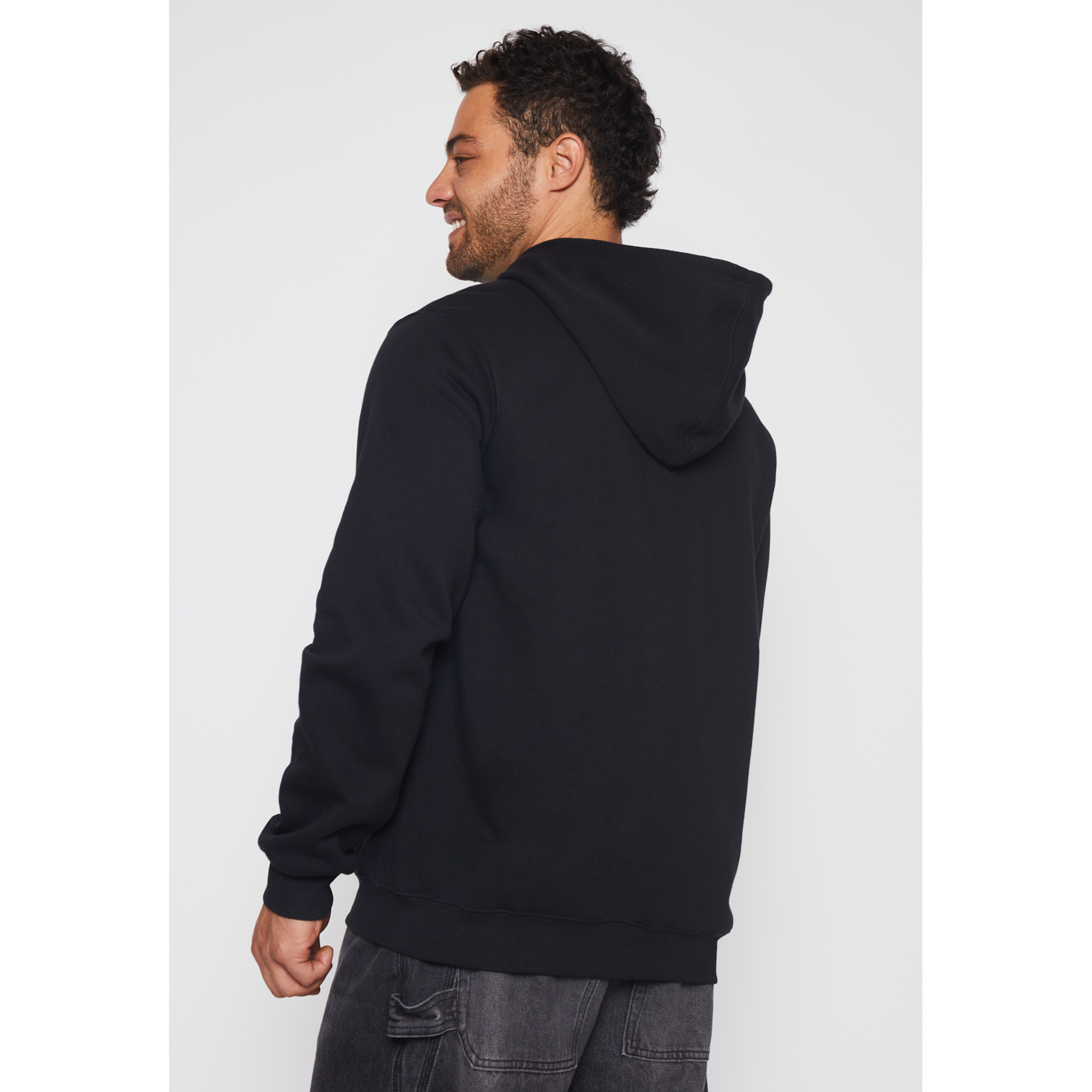 Polerón Week Hombre Negro Familyshop 3