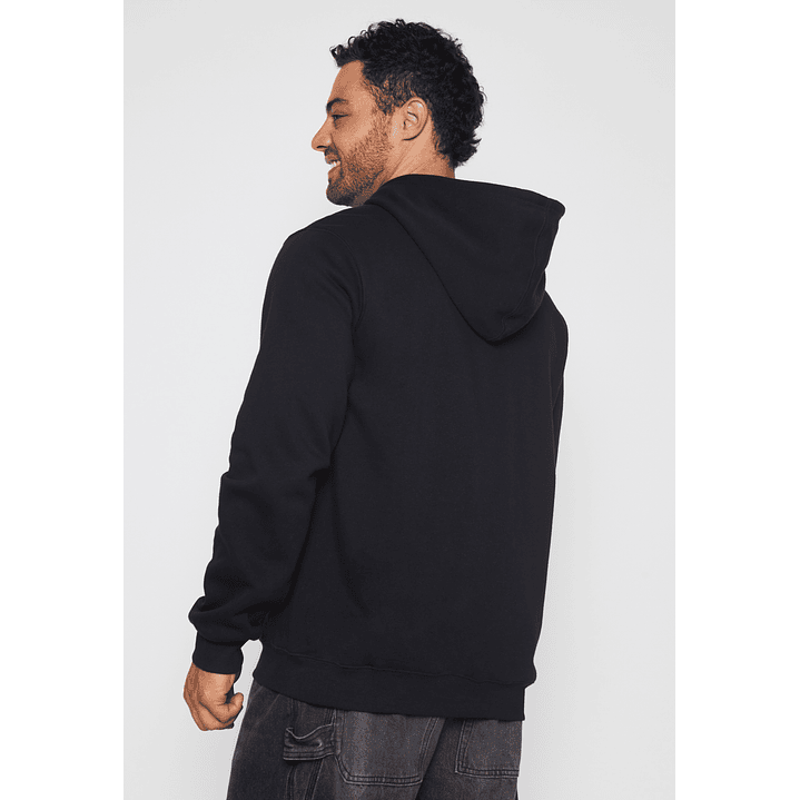 Polerón Week Hombre Negro Familyshop 3