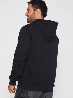 Polerón Week Hombre Negro Familyshop