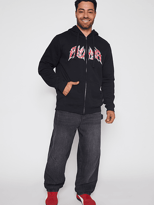 Polerón Week Hombre Negro Familyshop