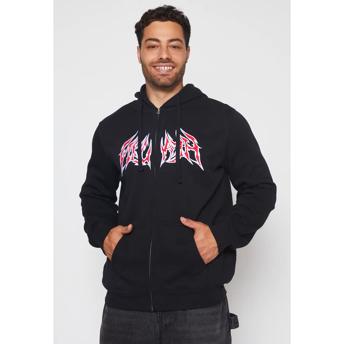 Polerón Week Hombre Negro Familyshop 1