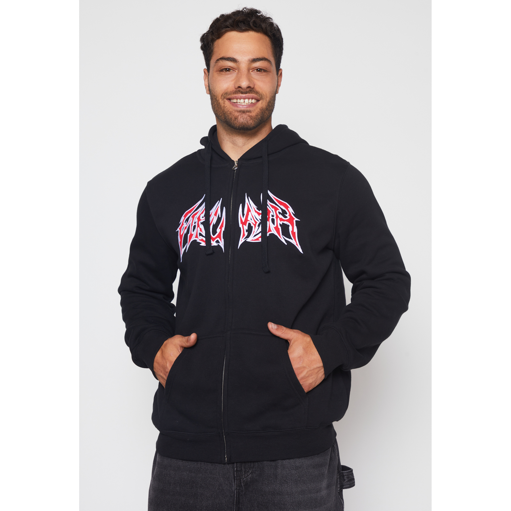 Polerón Week Hombre Negro Familyshop 1