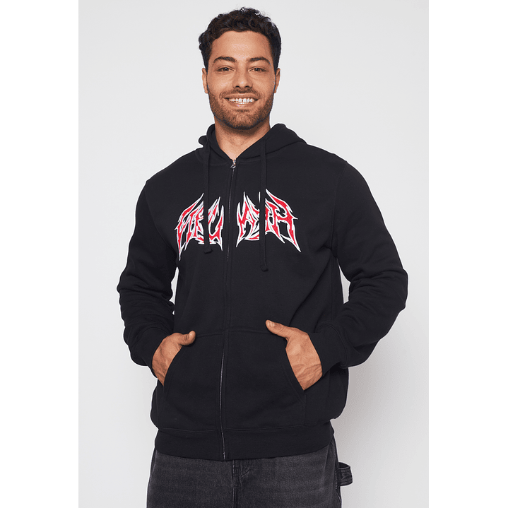 Polerón Week Hombre Negro Familyshop 1