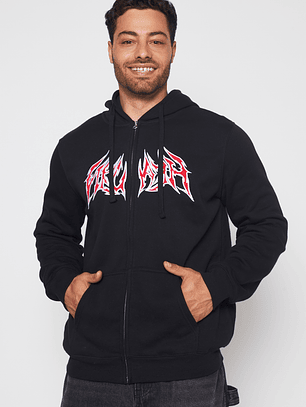 Polerón Week Hombre Negro Familyshop