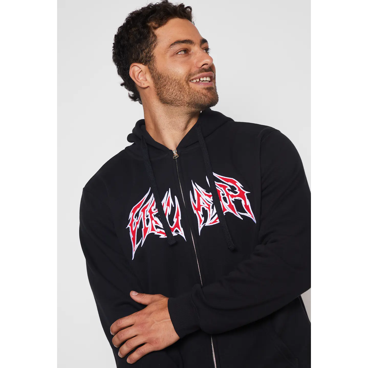 Polerón Week Hombre Negro Familyshop 4